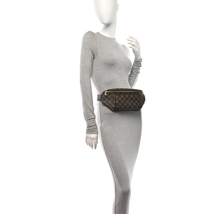 Louis Vuitton Damier Ebene Melville Bum Bag 2 of 9