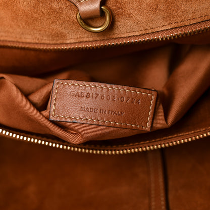 Saint Laurent Calfskin Y Tote Brick 7 of 10