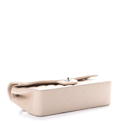 Chanel Caviar Quilted Medium Double Flap Light Pink 3 of 10