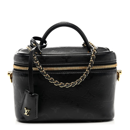 Louis Vuitton Monogram Ink Vanity PM Black 1 of 9