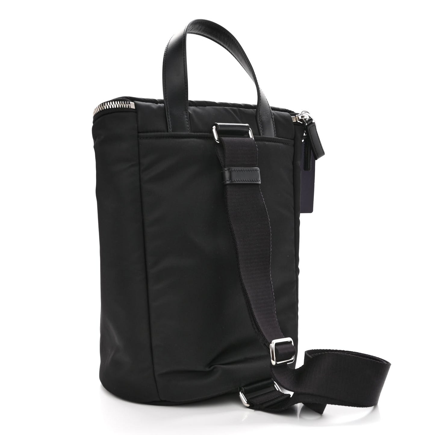 Re-Nylon Sling Backpack Black