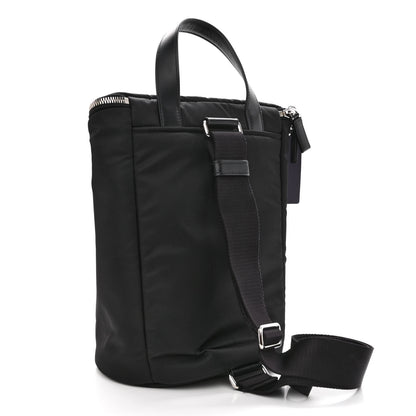 Prada Re-Nylon Sling Backpack Black 3 of 8