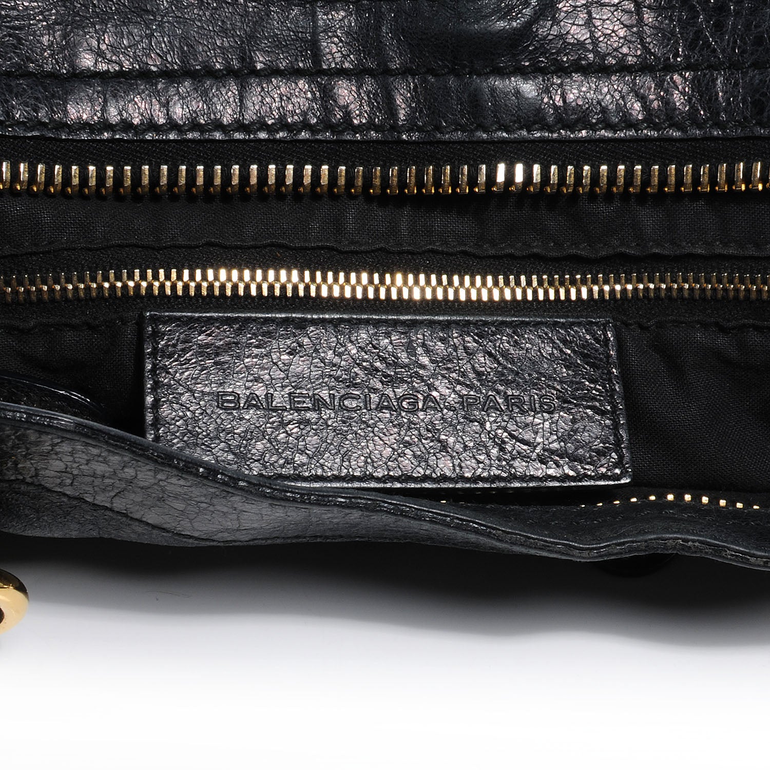 Balenciaga Agneau Giant 21 Gold Hardware City Black 6 of 7