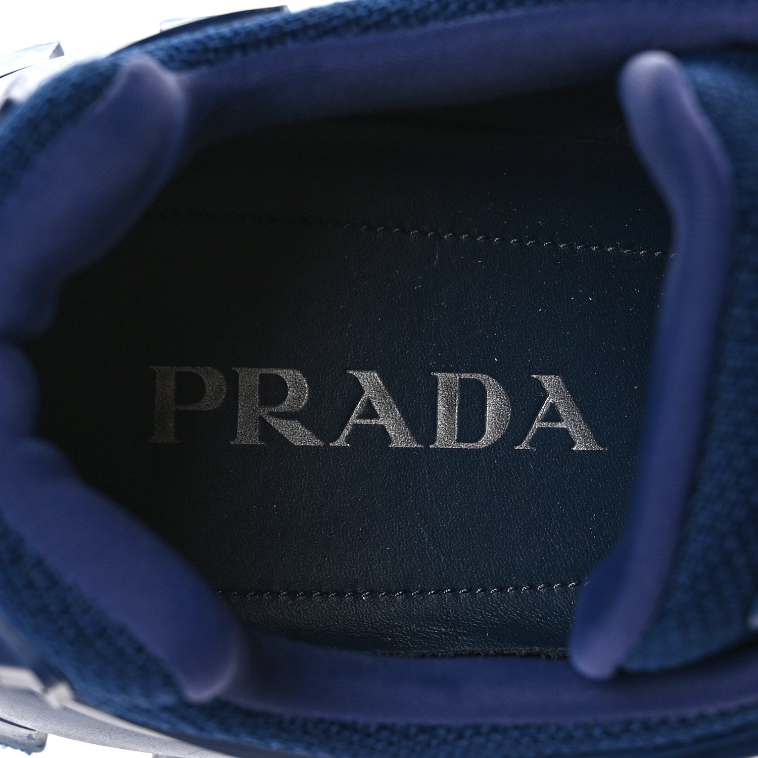 Prada Rubber Knit Fabric Mens Cloudbust Thunder Sneakers 10 Danubio 9 of 10