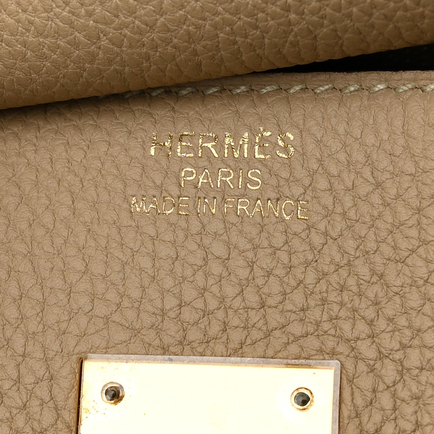 Hermes Togo BIRKIN 35 Trench 6 of 10