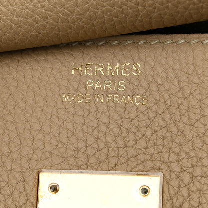 Hermes Togo BIRKIN 35 Trench 6 of 10