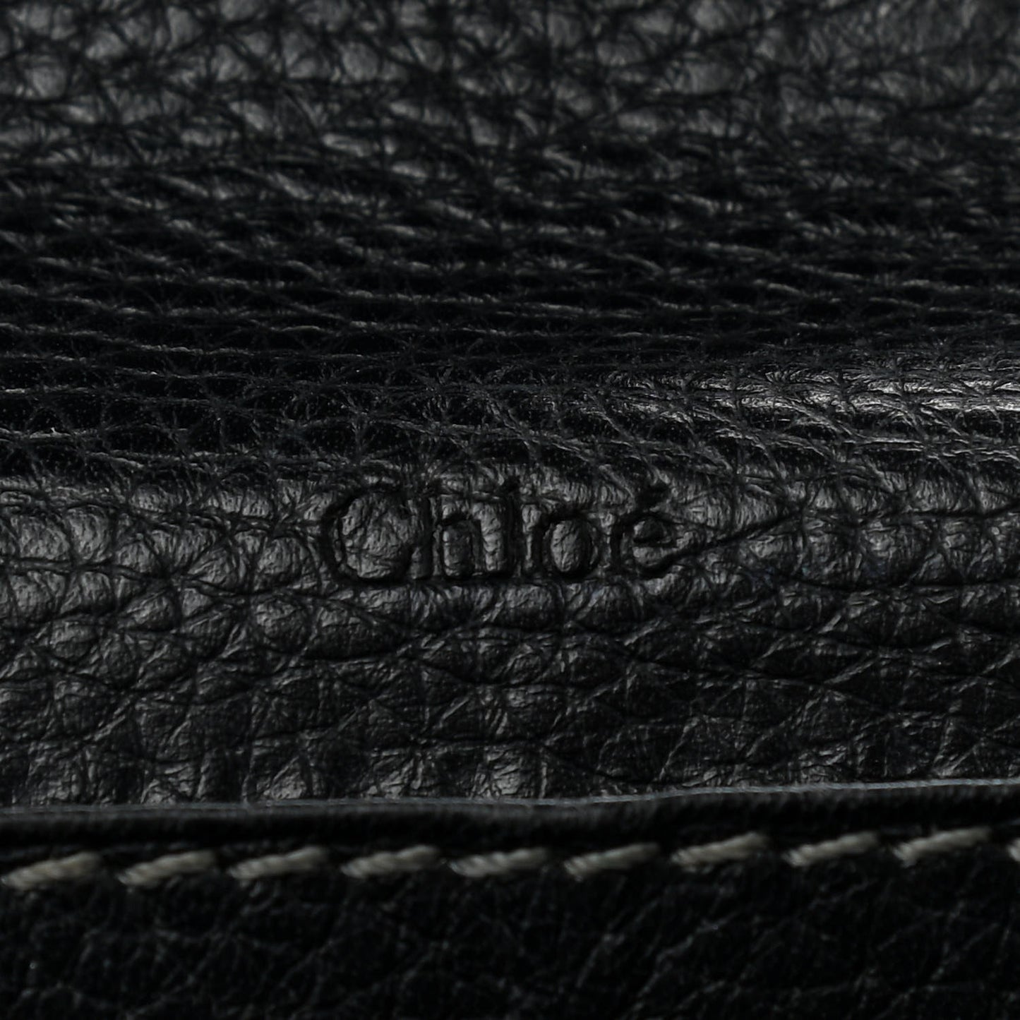Calfskin Marcie Continental Flap Wallet Black