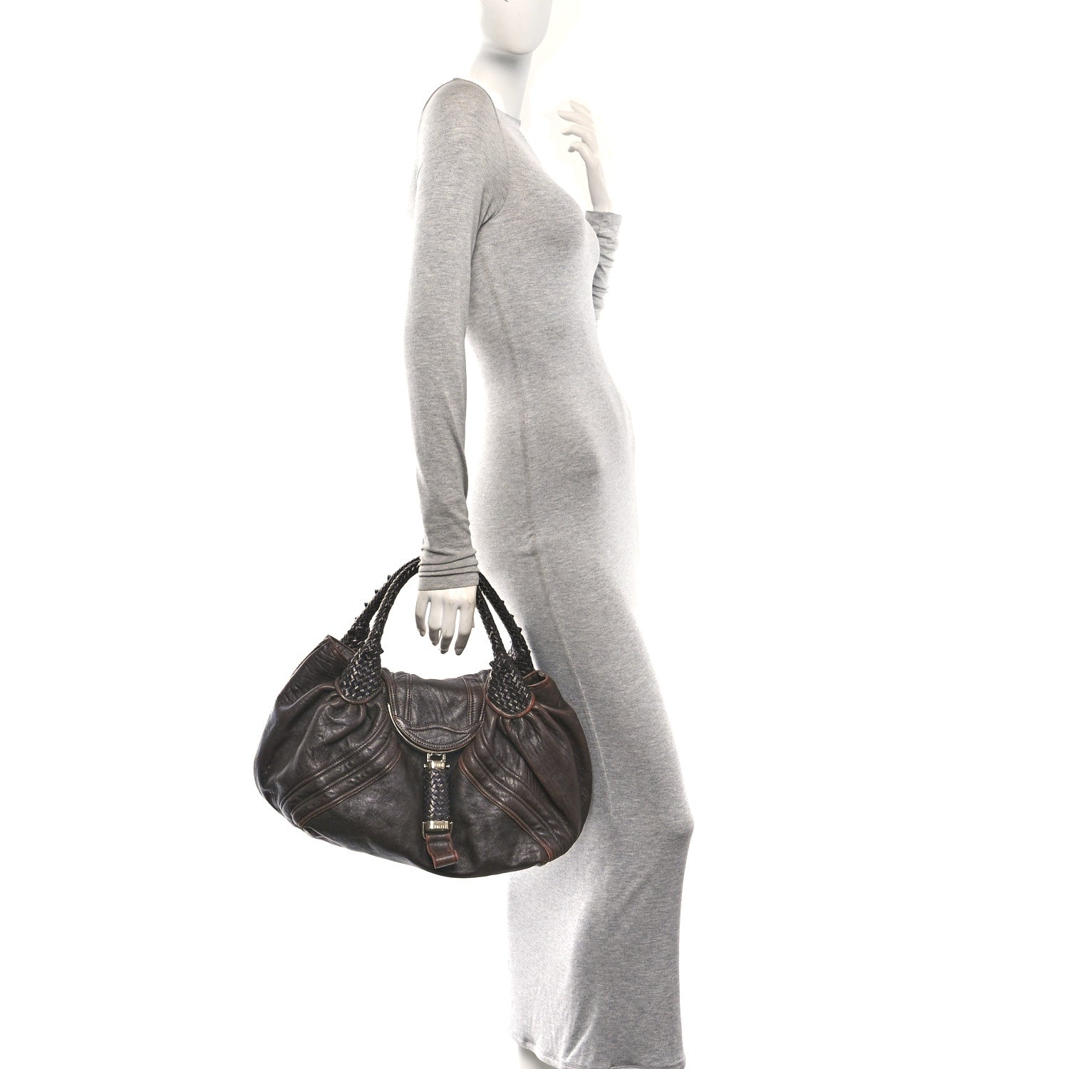 Fendi Nappa Nuvolata Spy Moro 2 of 11