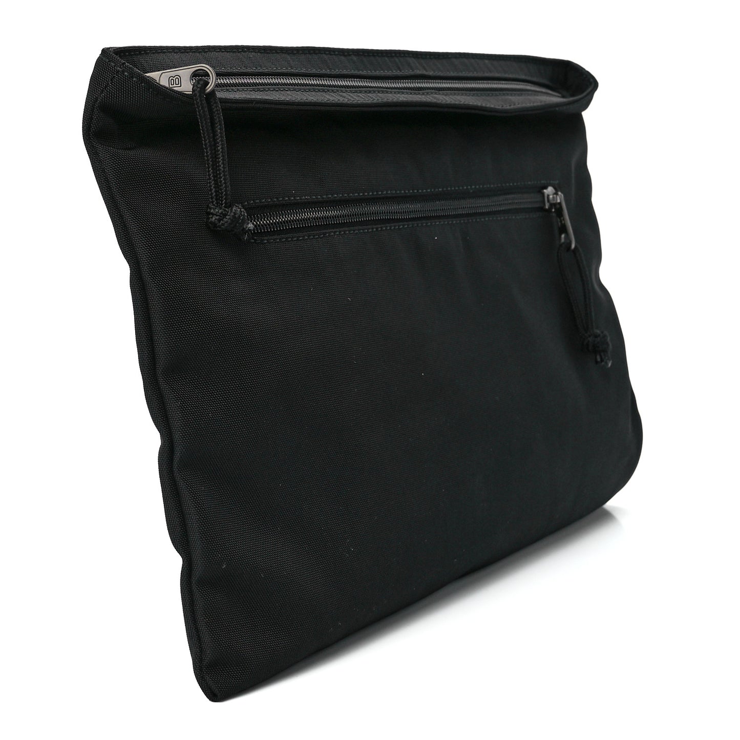 Nylon Logo Explorer Pouch Black