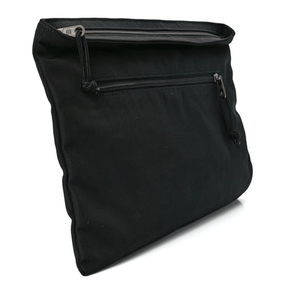 Balenciaga Nylon Logo Explorer Pouch Black 3 of 11