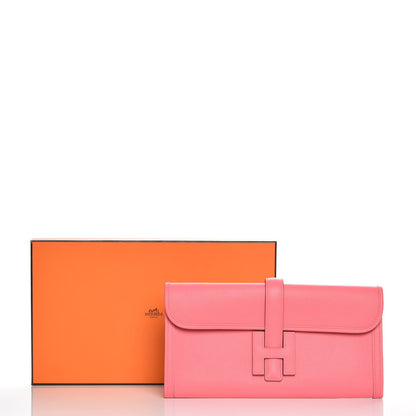Hermes Evercolor Jige Elan 29 Rose Azalee 8 of 8