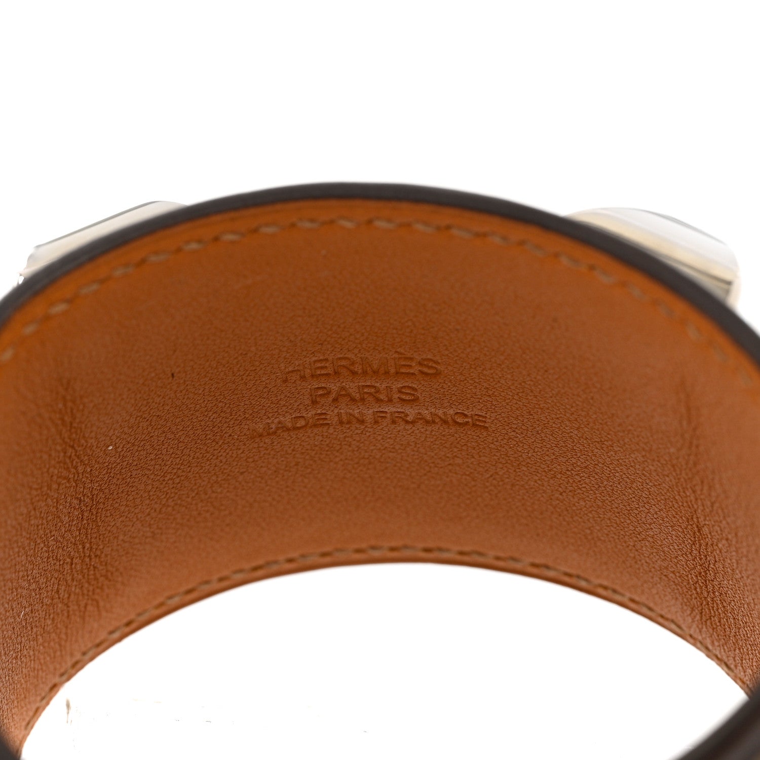 Hermes Collier De Chien CDC Bracelet T2 Etoupe 4 of 6