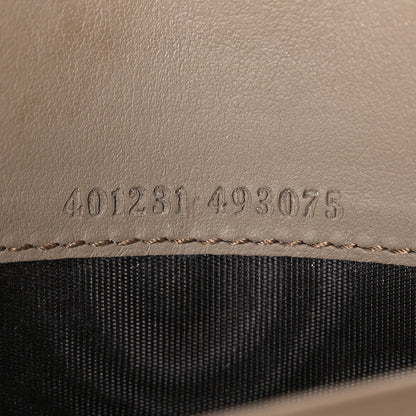 Gucci GG Supreme Monogram Mini Dionysus Chain Wallet Beige Taupe 6 of 10