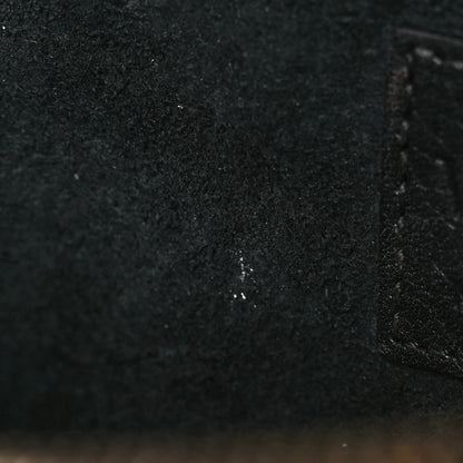 Valentino Garavani Pebbled Calfskin Rockstud Wallet On Chain Black 18 of 20