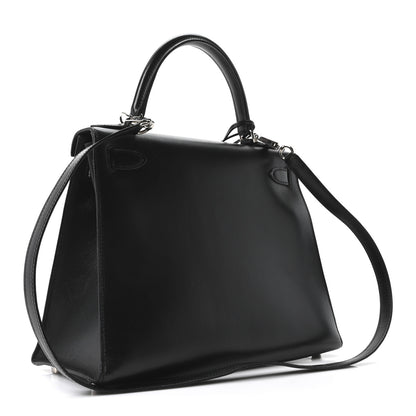 Hermes Box Kelly Sellier 28 Black 3 of 10