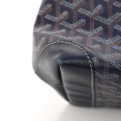 Goyard Goyardine Bellechasse PM Navy 14 of 14