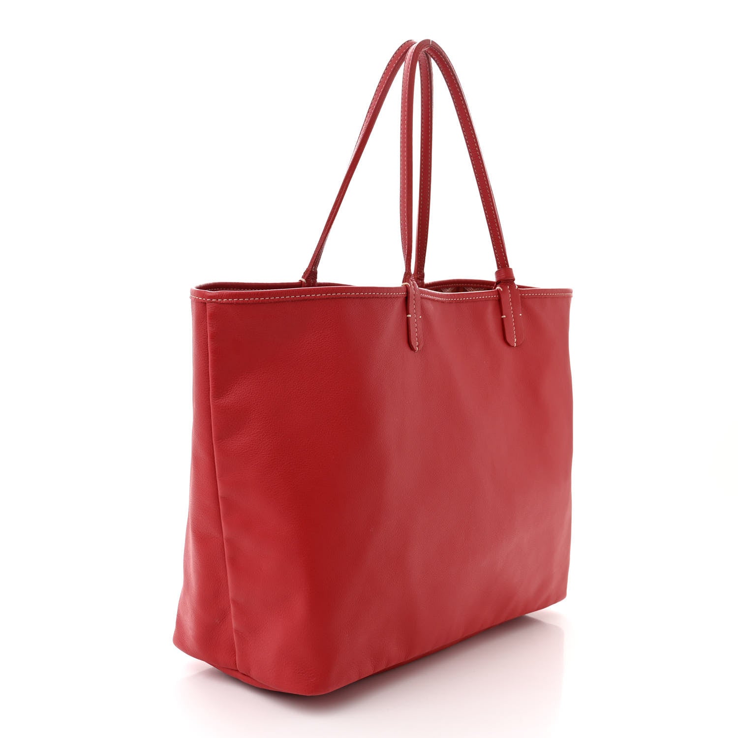 Goyard Goyardine Reversible Anjou PM Red 5 of 23