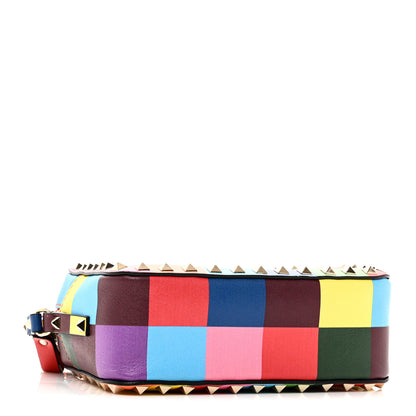 Valentino Garavani Vitello 1973 Rockstud Camera Crossbody Bag Multicolor 7 of 21