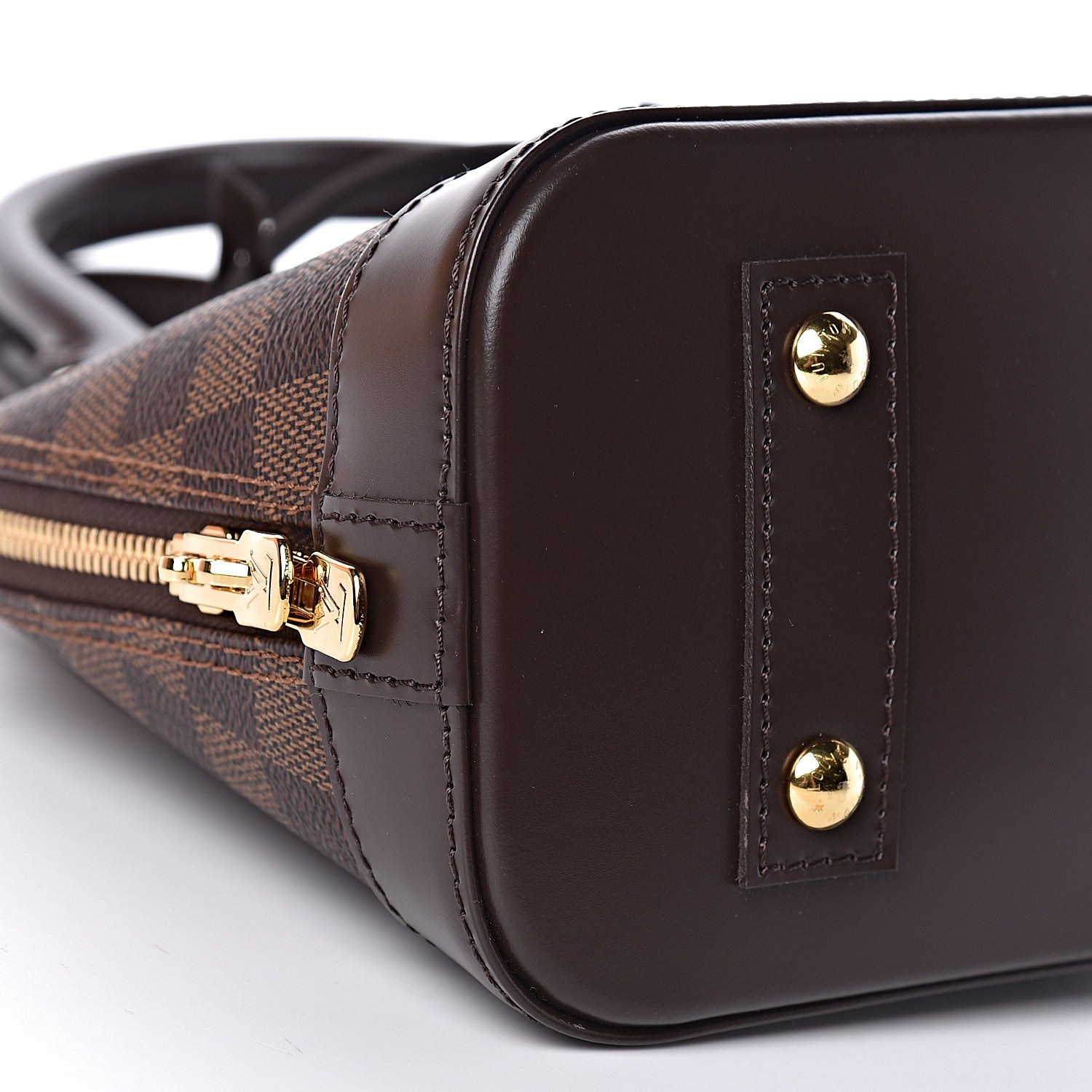 Louis Vuitton Damier Ebene Alma BB 8 of 12