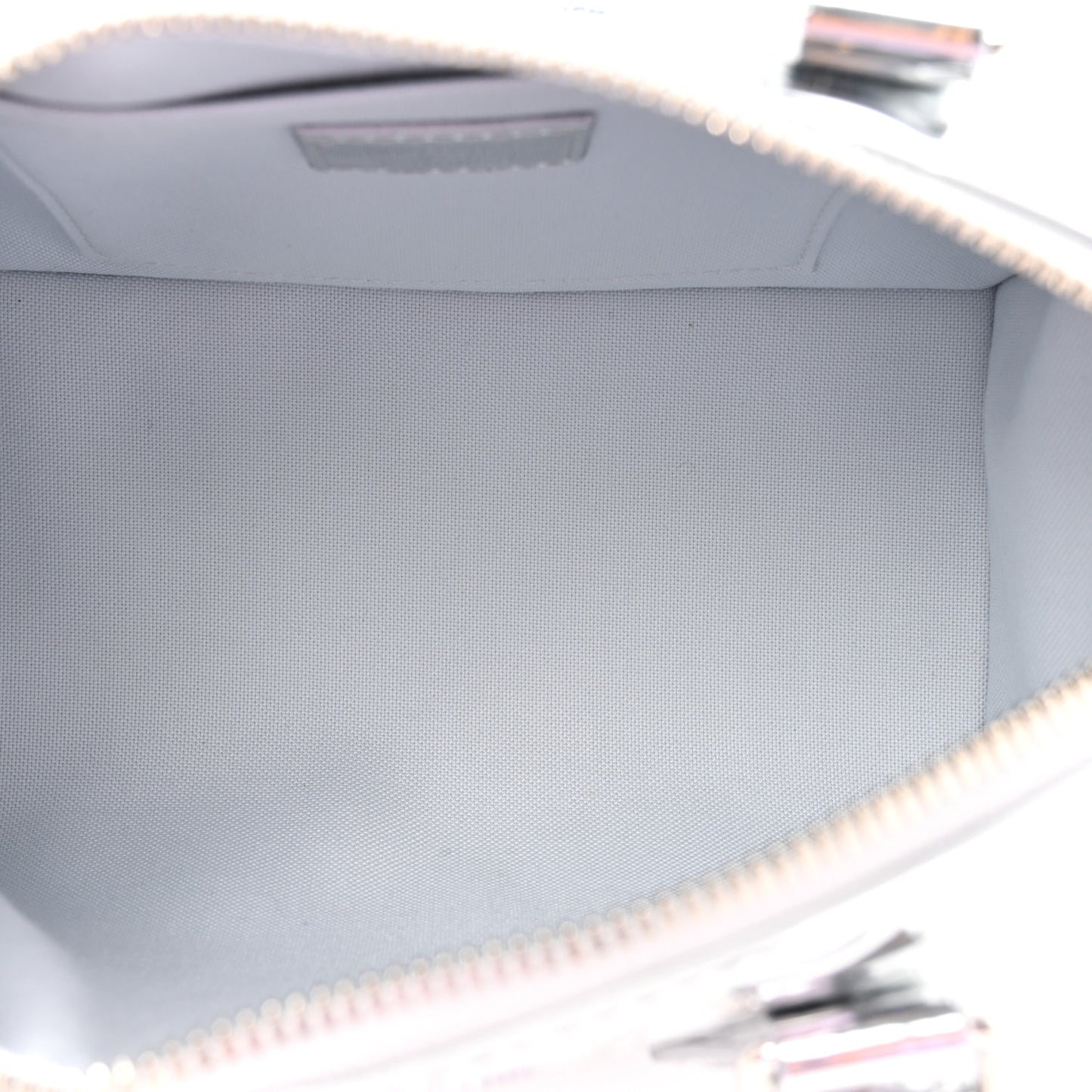 Monogram Miroir Speedy Bandouliere 20 Silver