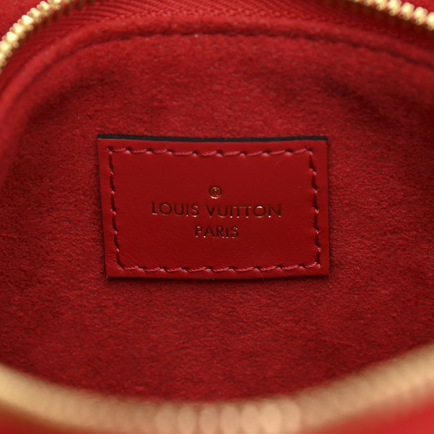 Louis Vuitton Monogram Soufflot BB Cherry 8 of 12