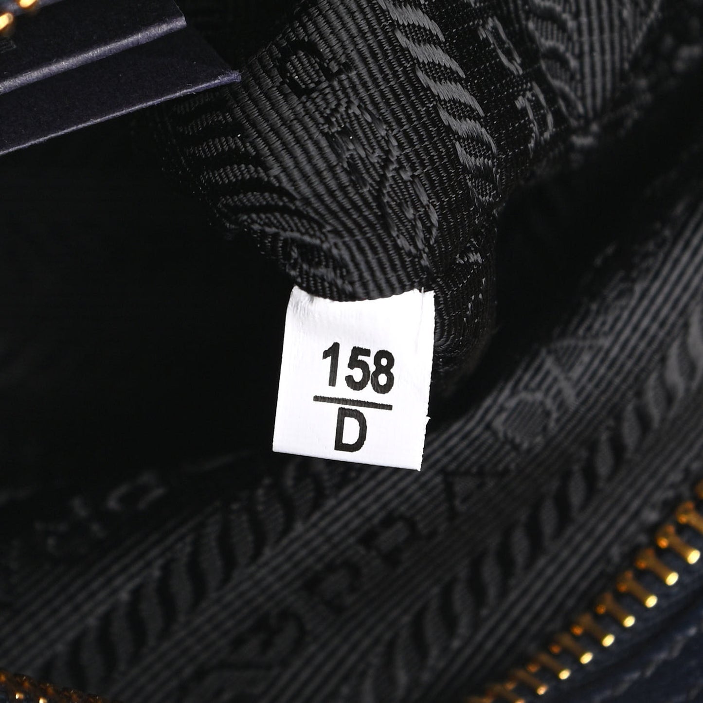 Glace Calfskin Embossed Logo Crossbody Baltico
