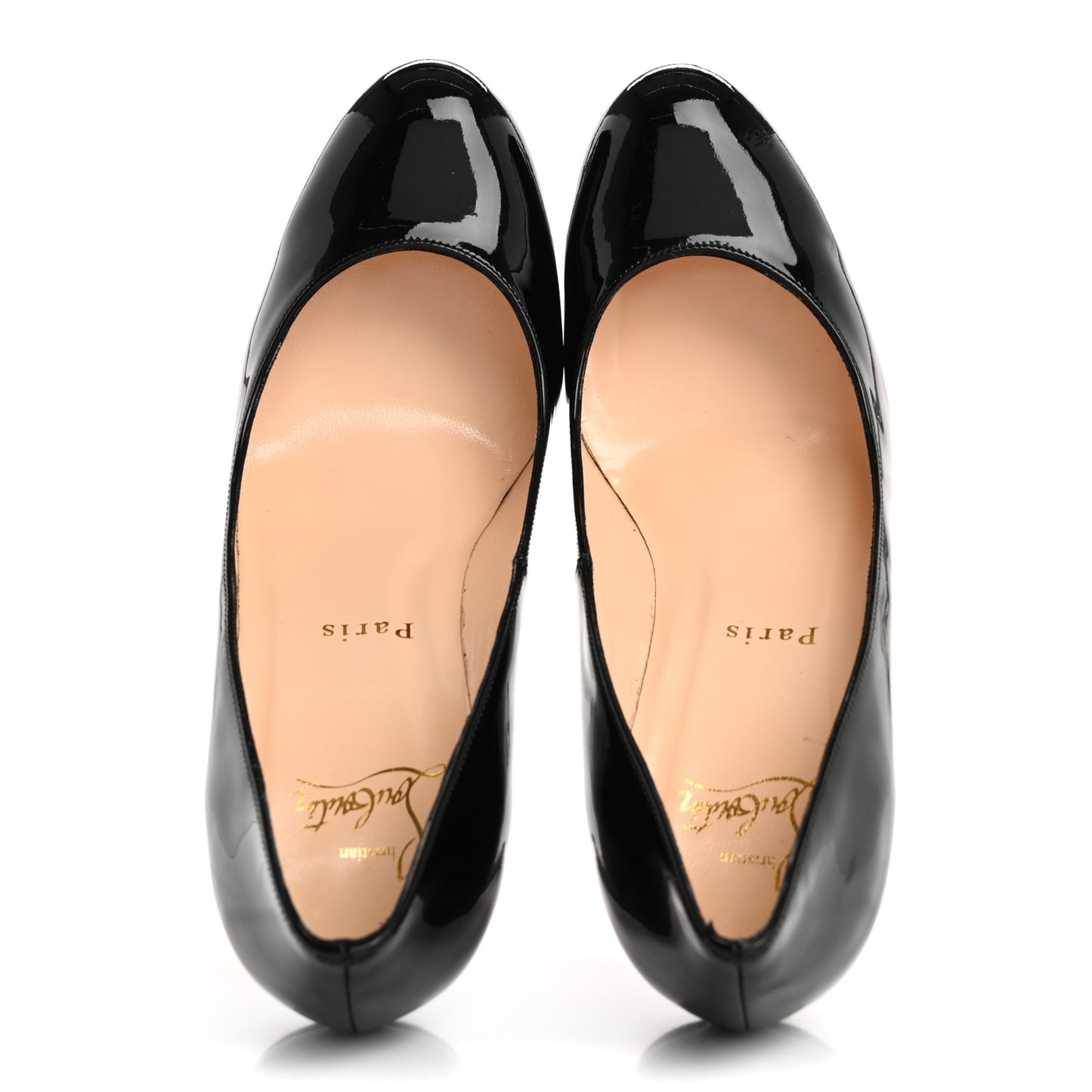 Patent Simple 100 Pumps 37 Black