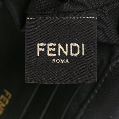 Fendi Nappa FF 1974 Embossed Mini Baguette Black 6 of 9