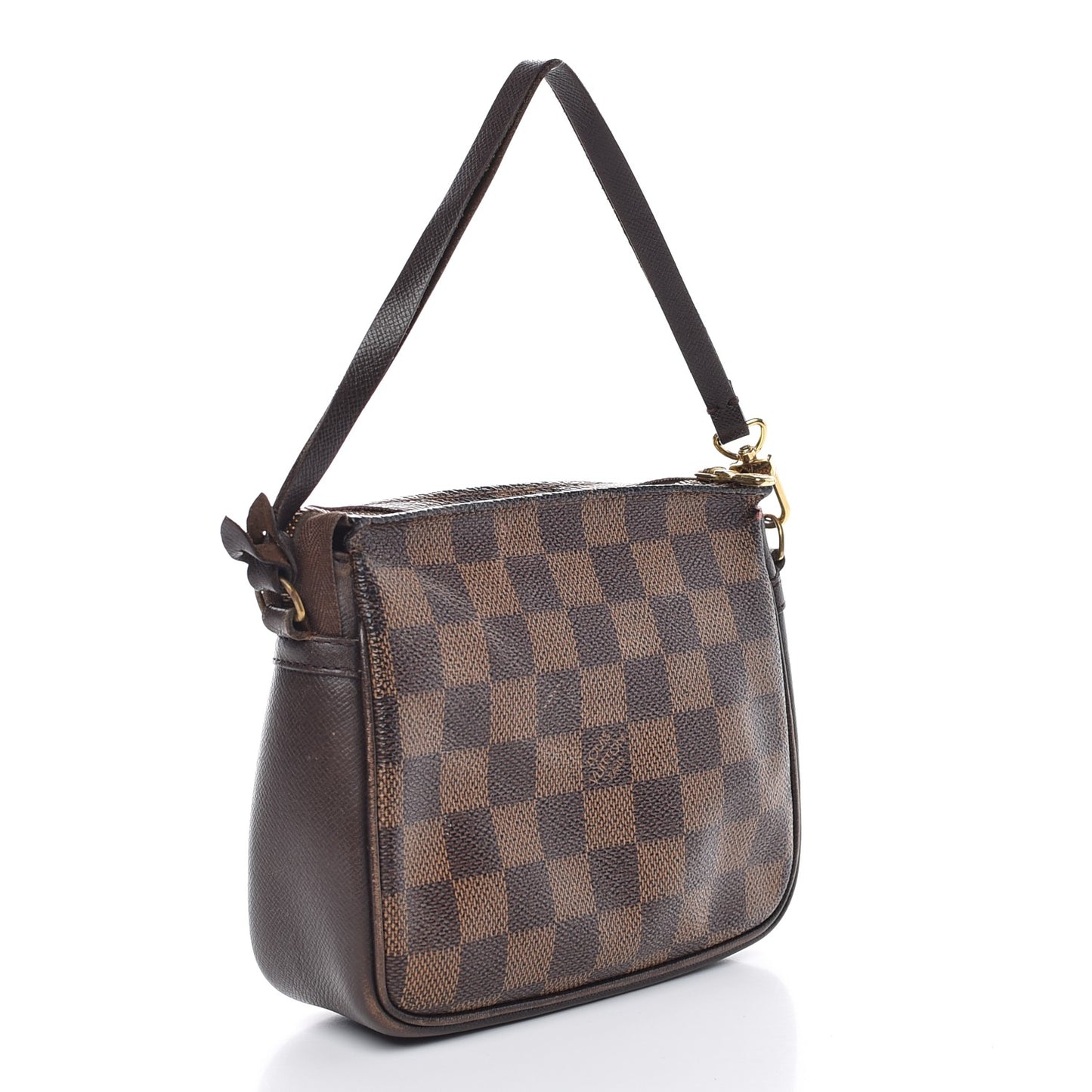 Damier Ebene Trousse Make Up Bag Pochette