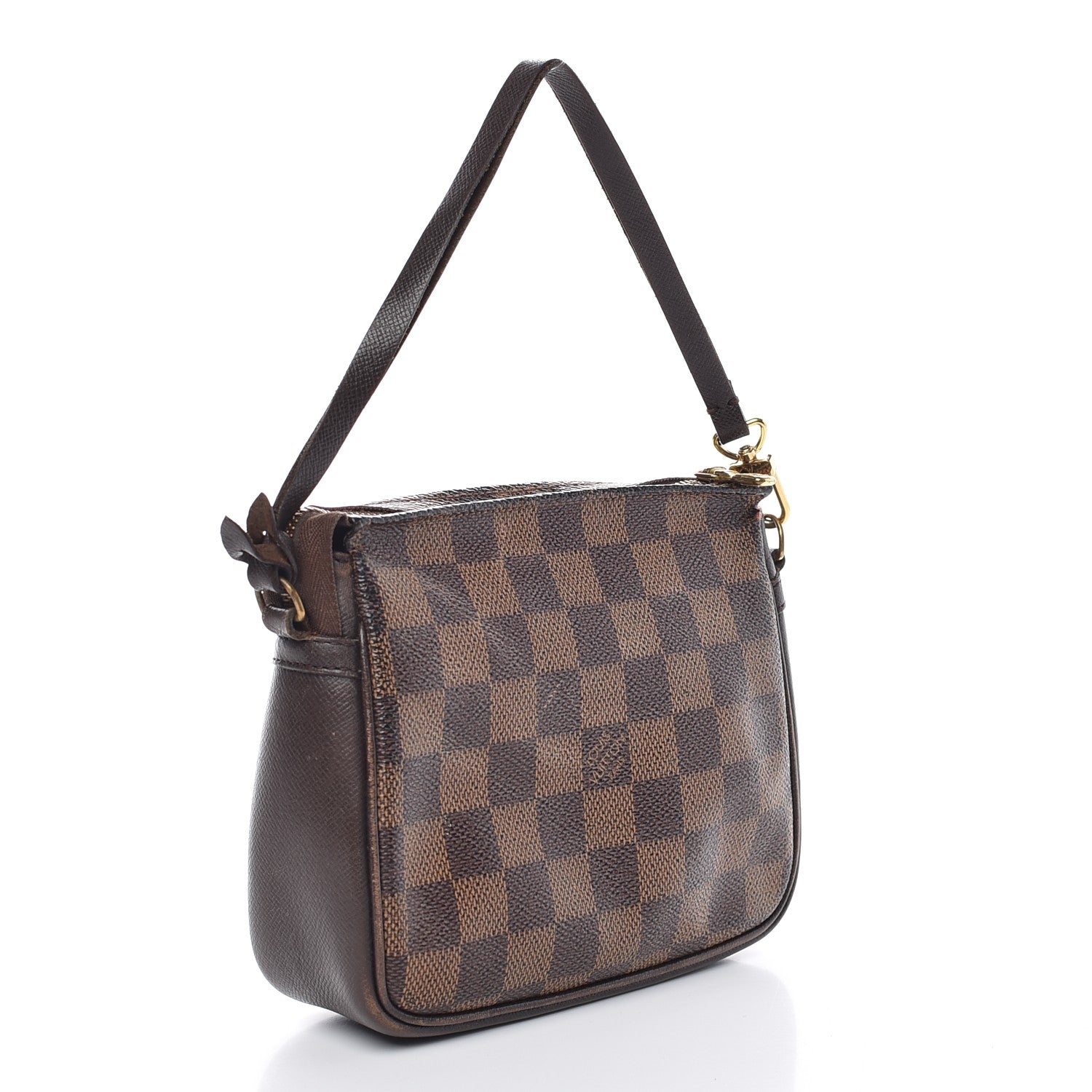 Louis Vuitton Damier Ebene Trousse Make Up Bag Pochette 3 of 18