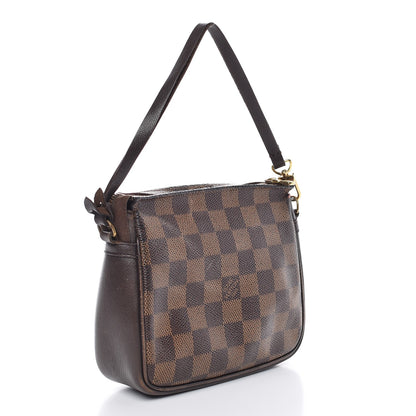 Louis Vuitton Damier Ebene Trousse Make Up Bag Pochette 3 of 18