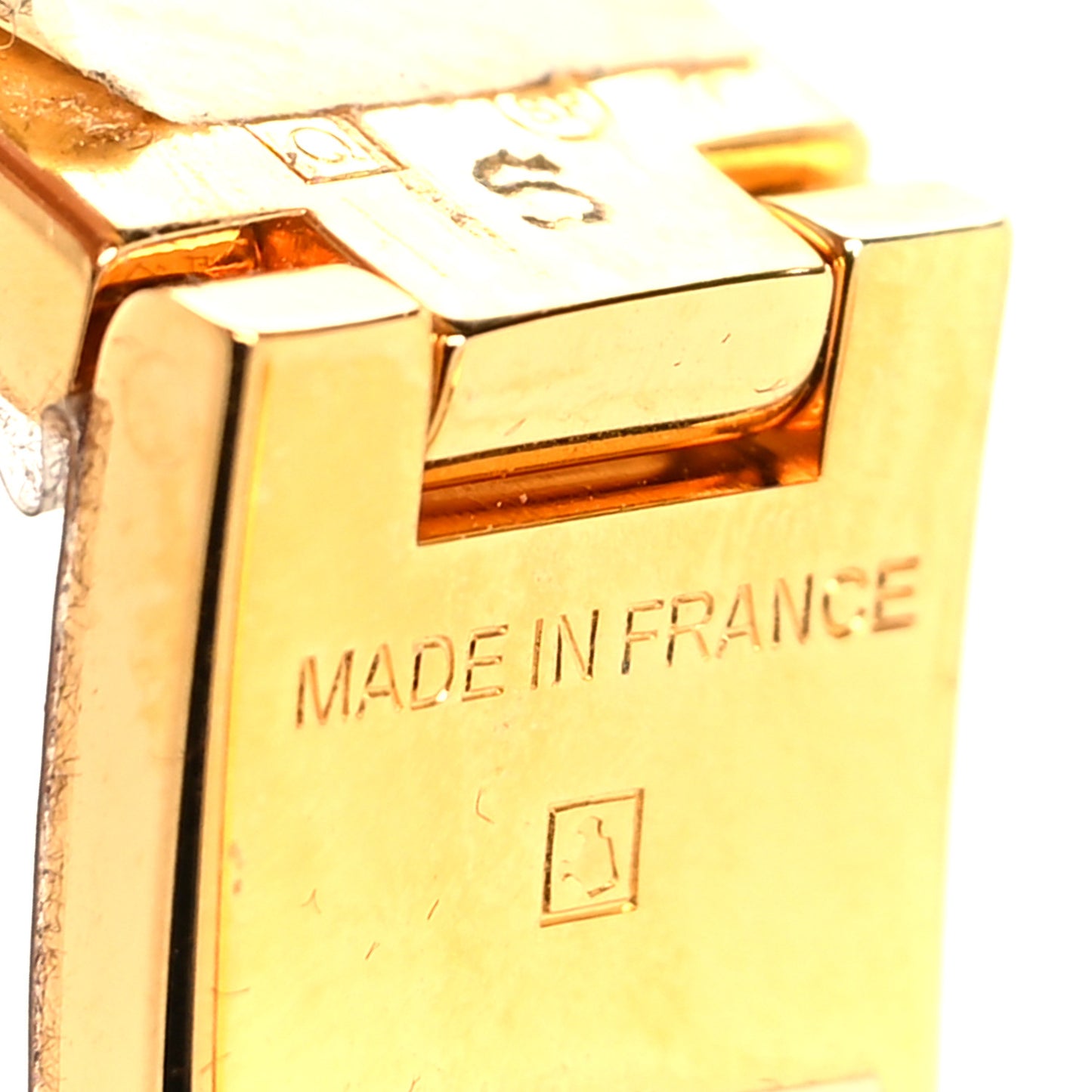 Enamel Narrow Clic Clac H Bracelet PM Emeraude