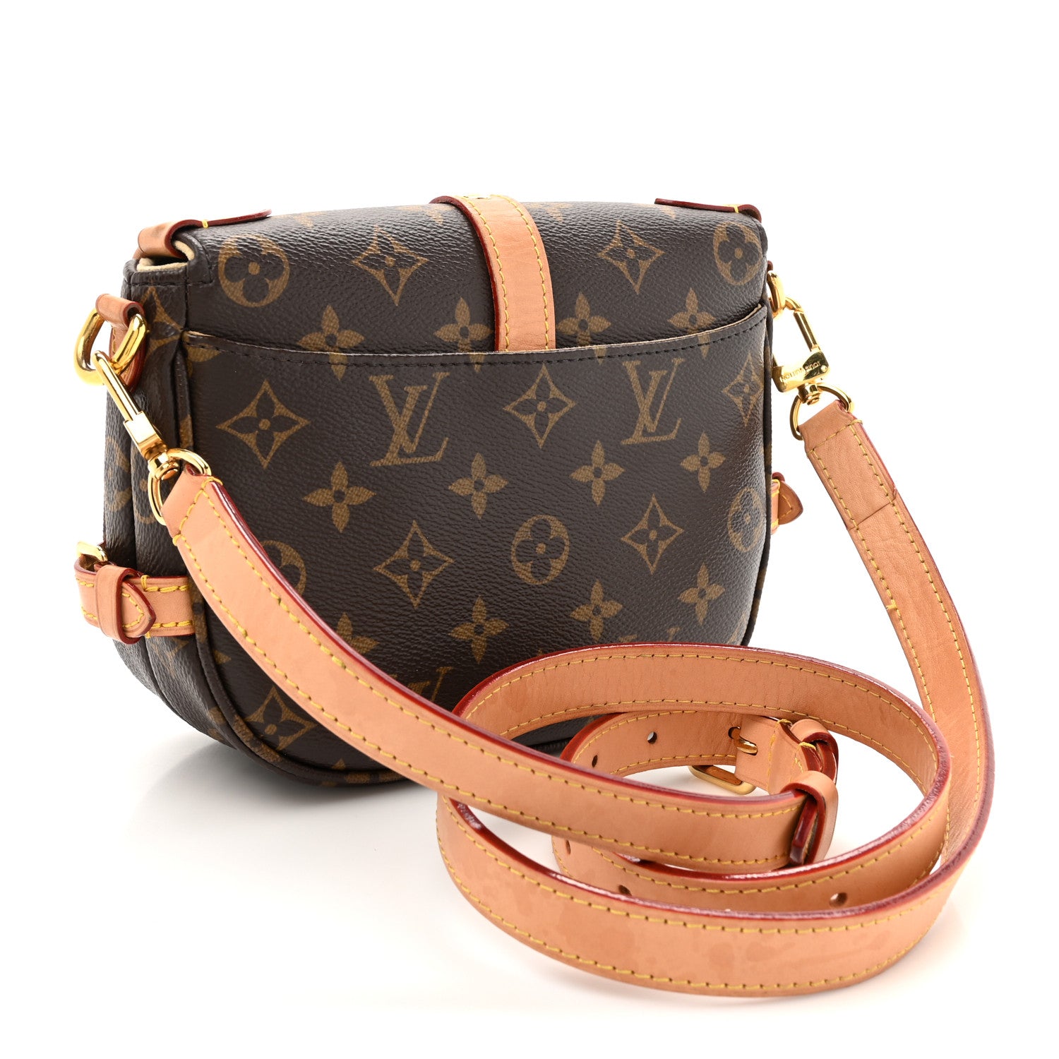 Louis Vuitton Monogram Saumur BB 3 of 13