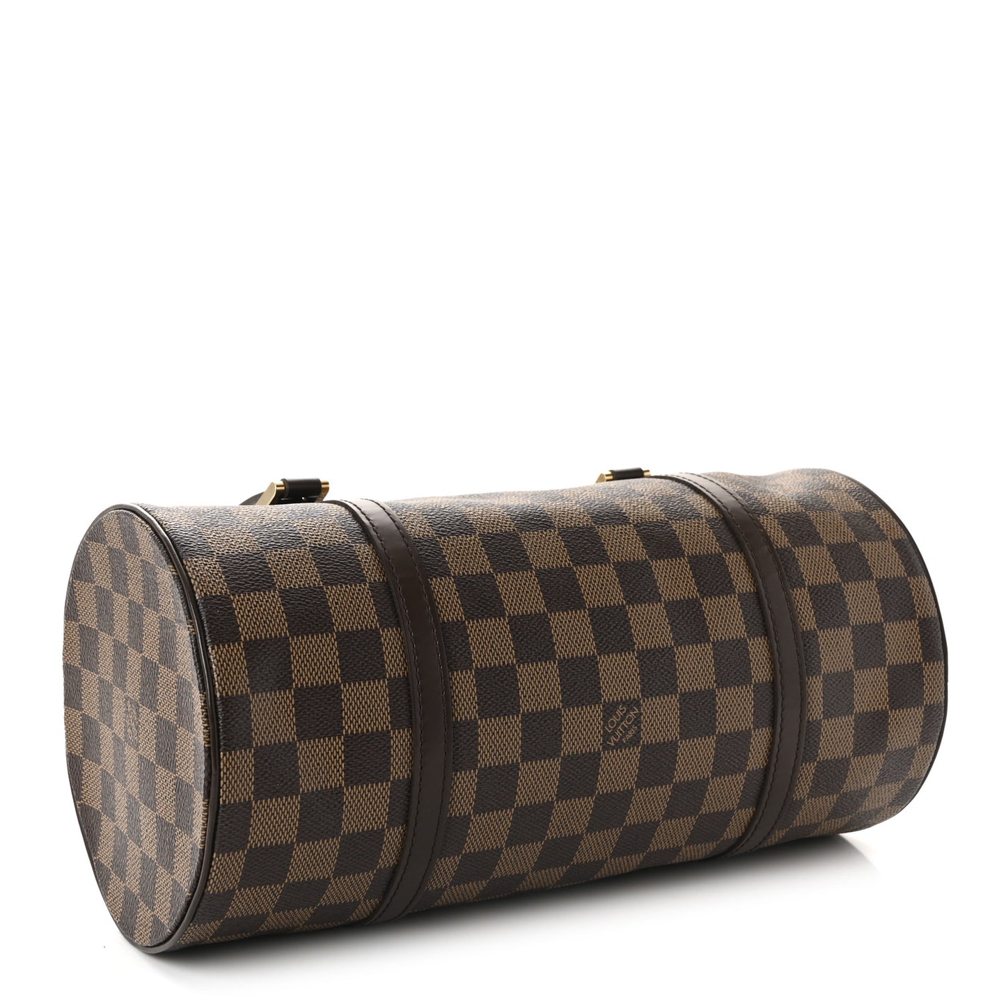 Damier Ebene Papillon 30 With Companion