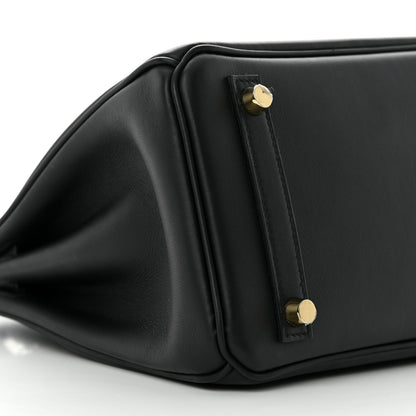 Hermes Swift Birkin 25 Black 10 of 14