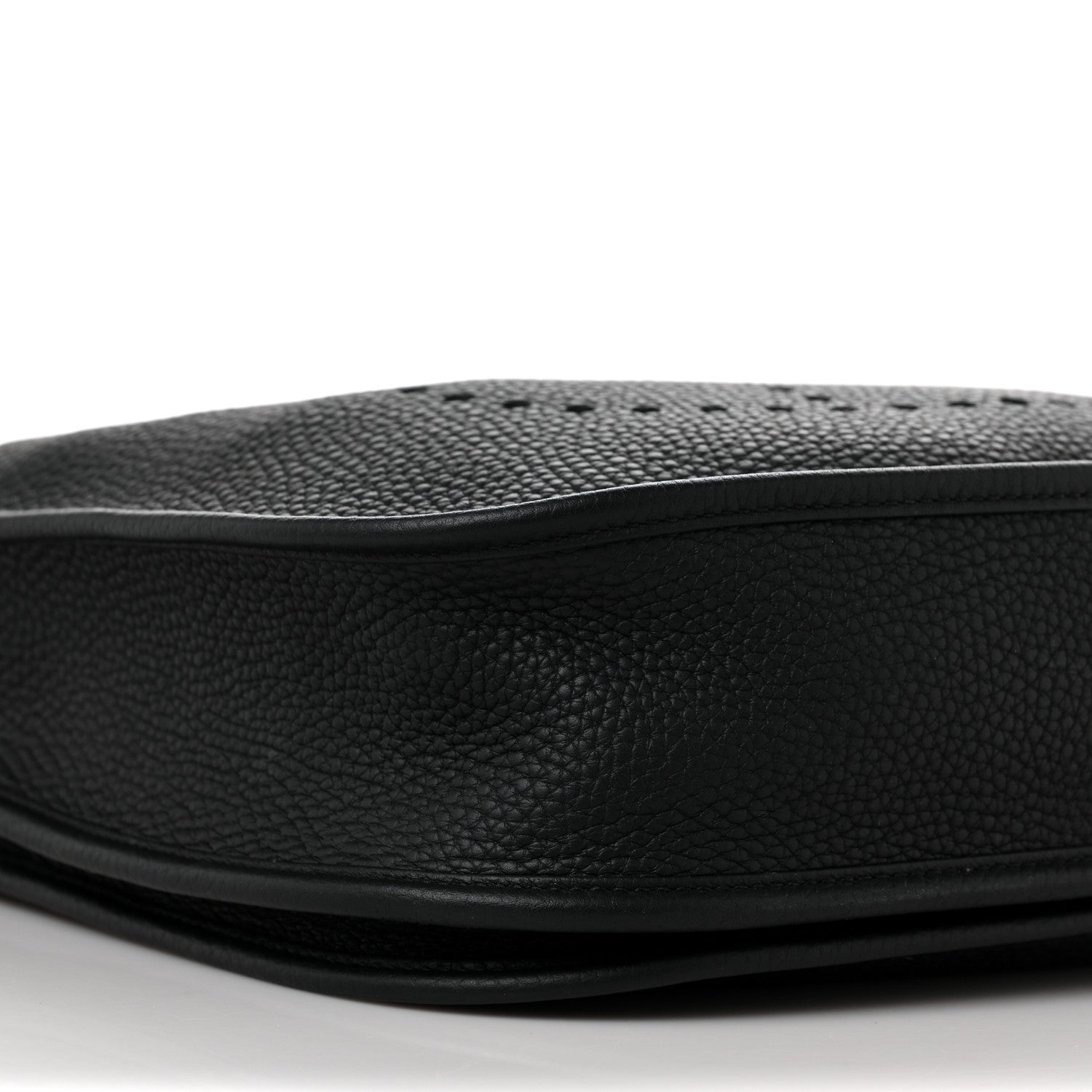 Hermes Taurillon Clemence Evelyne III PM Black 7 of 8