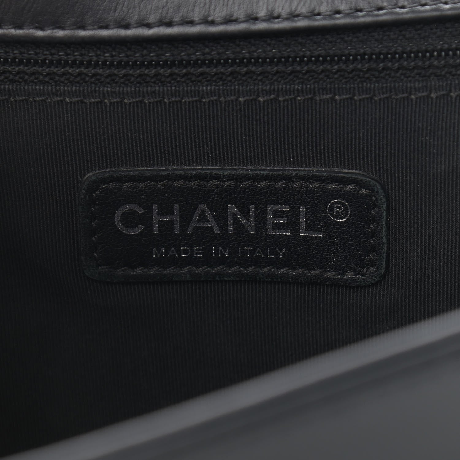 Chanel Calfskin Quilted New Medium Boy Flap Black 7 of 12