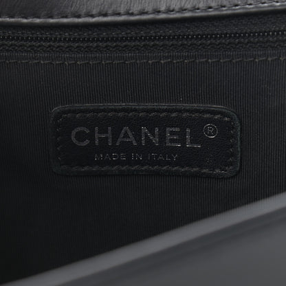 Chanel Calfskin Quilted New Medium Boy Flap Black 7 of 12