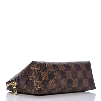 Louis Vuitton Damier Ebene Cosmetic Pouch 4 of 7