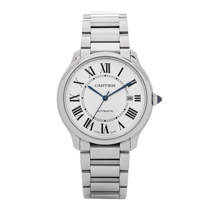 Cartier Stainless Steel 40mm Ronde Must de Cartier Automatic Watch 1 of 5