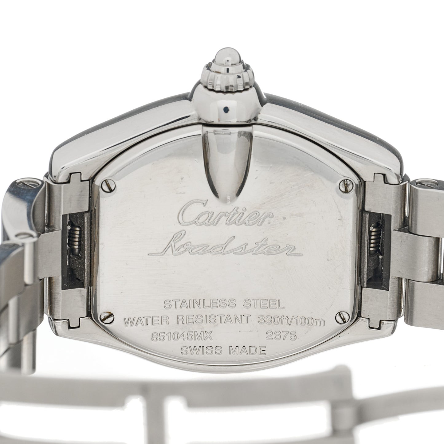 Stainless Steel 31mm Roadster Quartz Watch