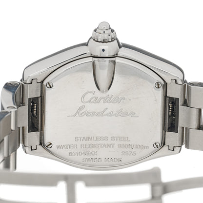 Cartier Stainless Steel 31mm Roadster Quartz Watch 4 of 4
