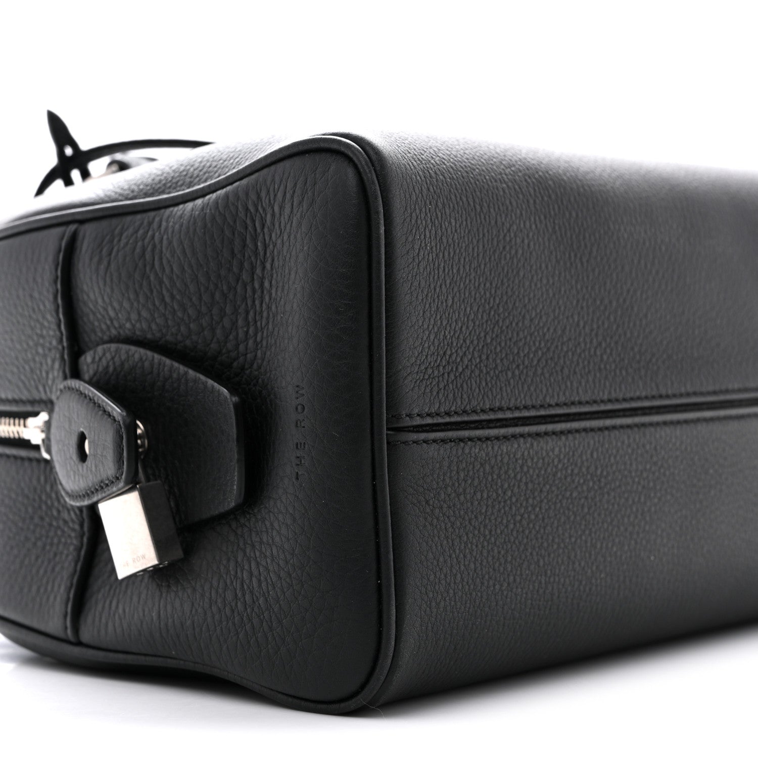 The Row Grained Calfskin EW India Black 8 of 10