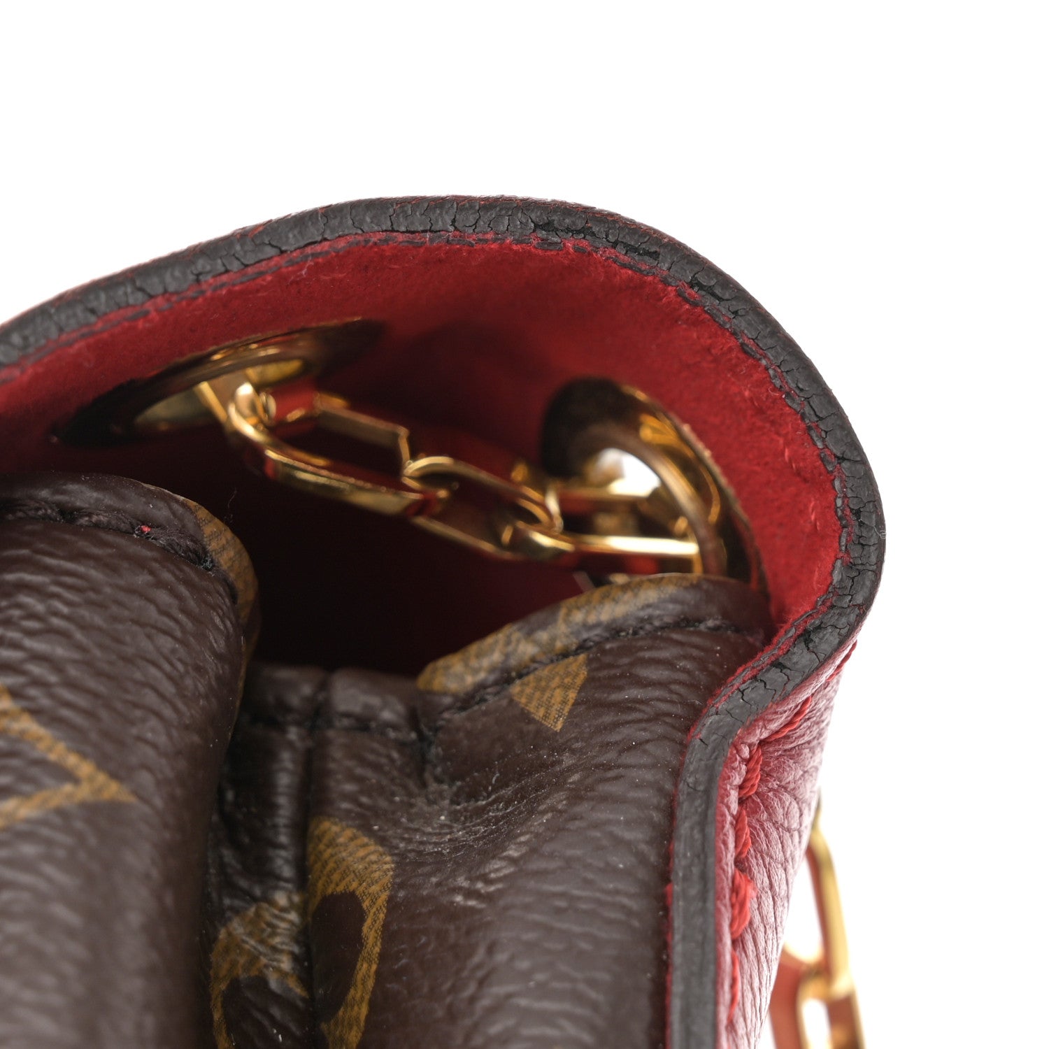 Louis Vuitton Monogram Pallas Chain Cherry 13 of 14