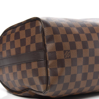 Louis Vuitton Damier Ebene Speedy Bandouliere 25 7 of 11
