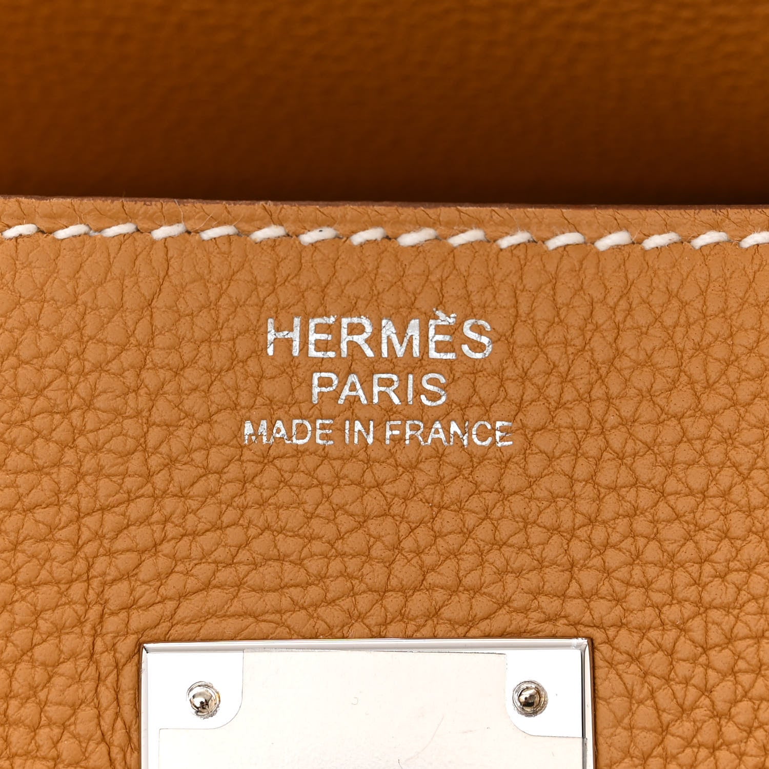 Hermes Togo BIRKIN 30 Natural Sable 6 of 11