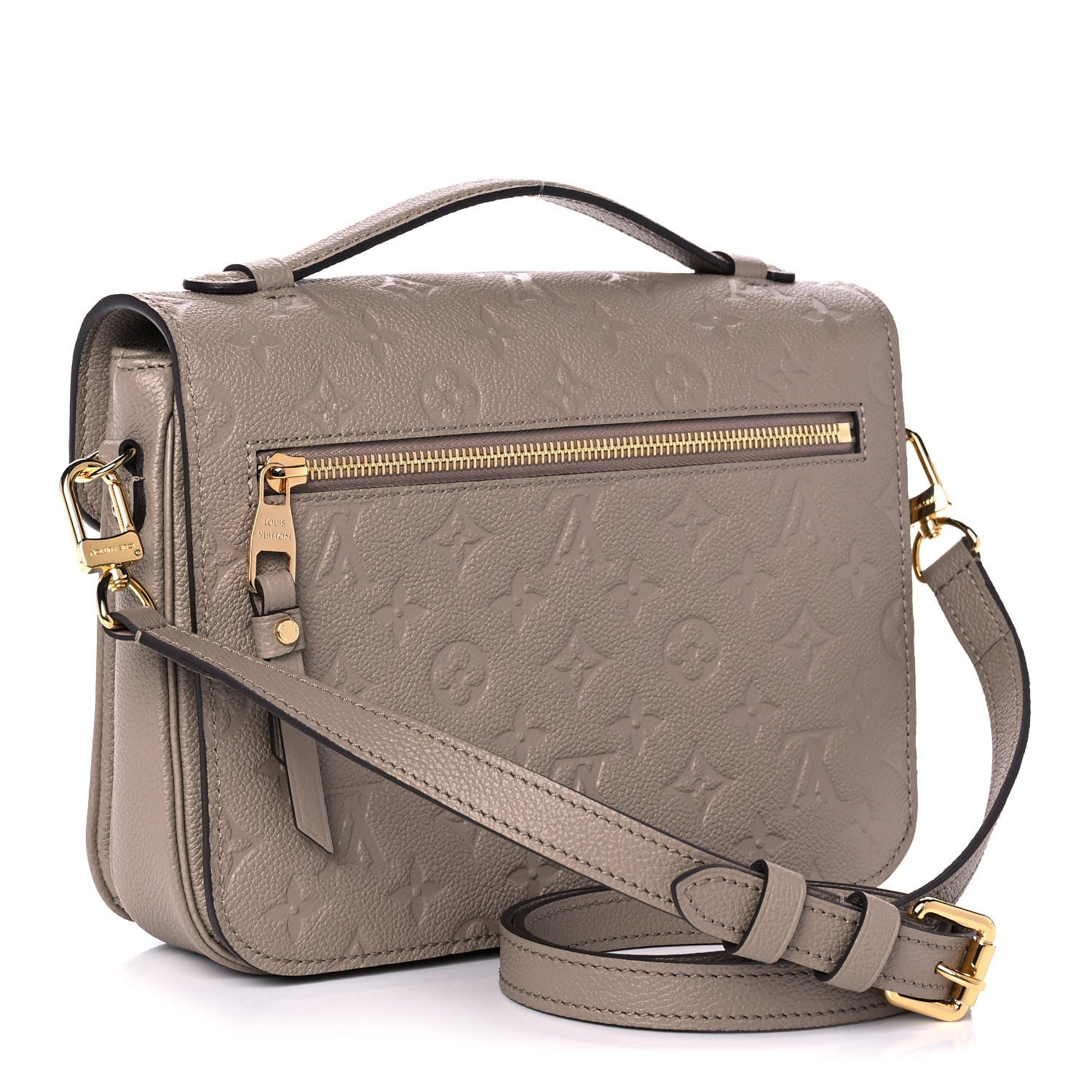 Louis Vuitton Empreinte Pochette Metis Tourterelle 3 of 11