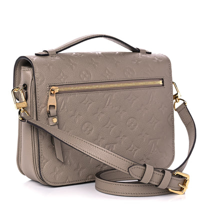 Louis Vuitton Empreinte Pochette Metis Tourterelle 3 of 11