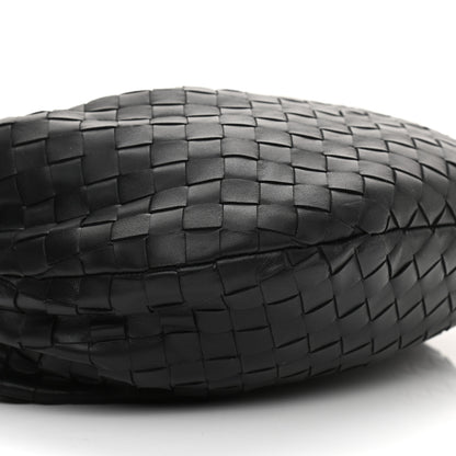 Bottega Veneta Nappa Intrecciato Teen Jodie Hobo Black 10 of 11