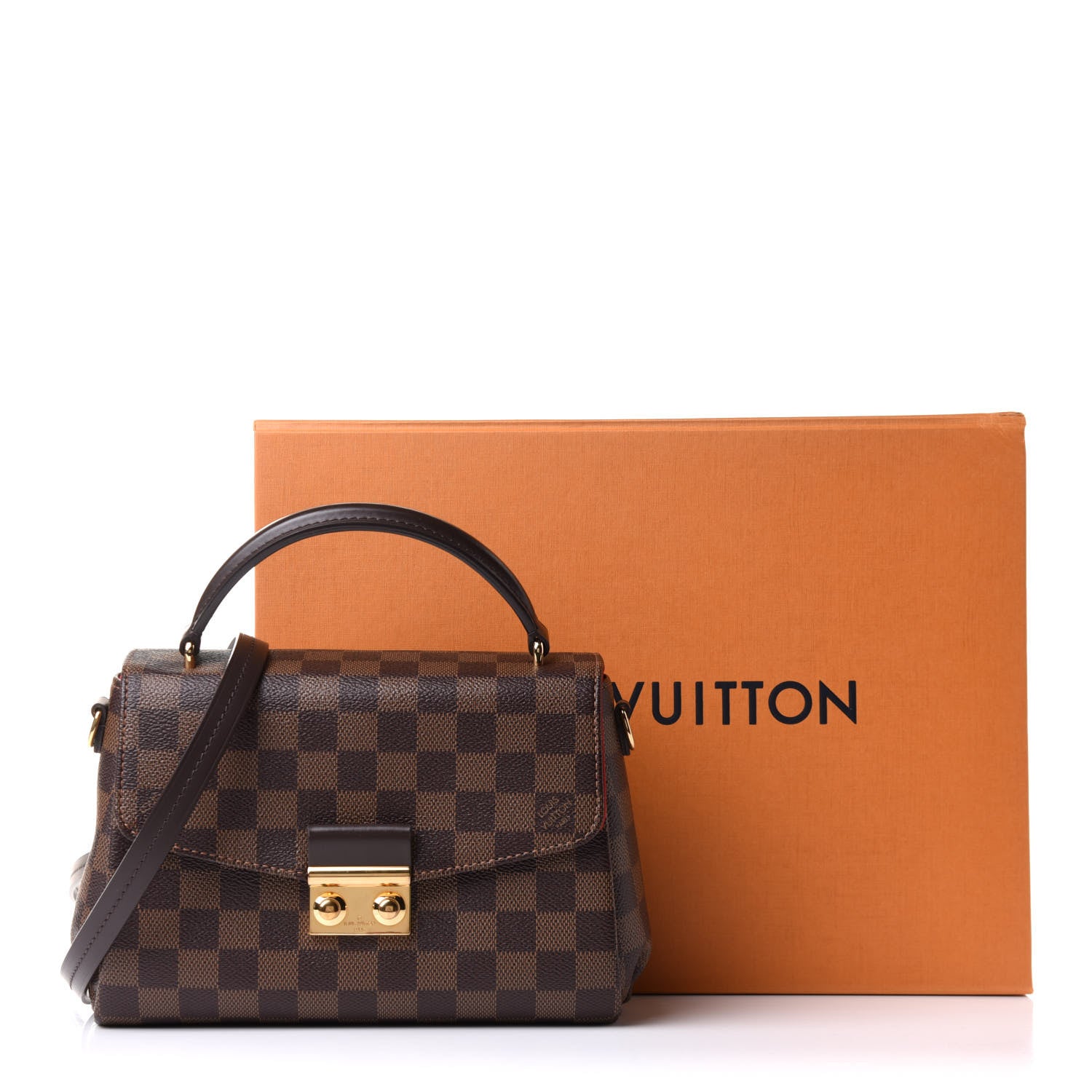 Louis Vuitton Damier Ebene Croisette 11 of 11
